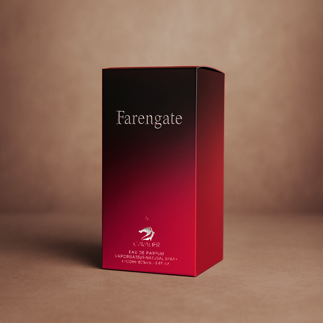 CAVALIER FARENGATE EDP LONG-LASTING MEN PERFUME 100ML - Image 2